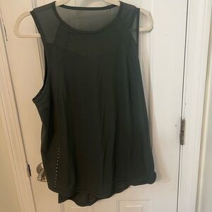 Lululemon sculpt tank size 10